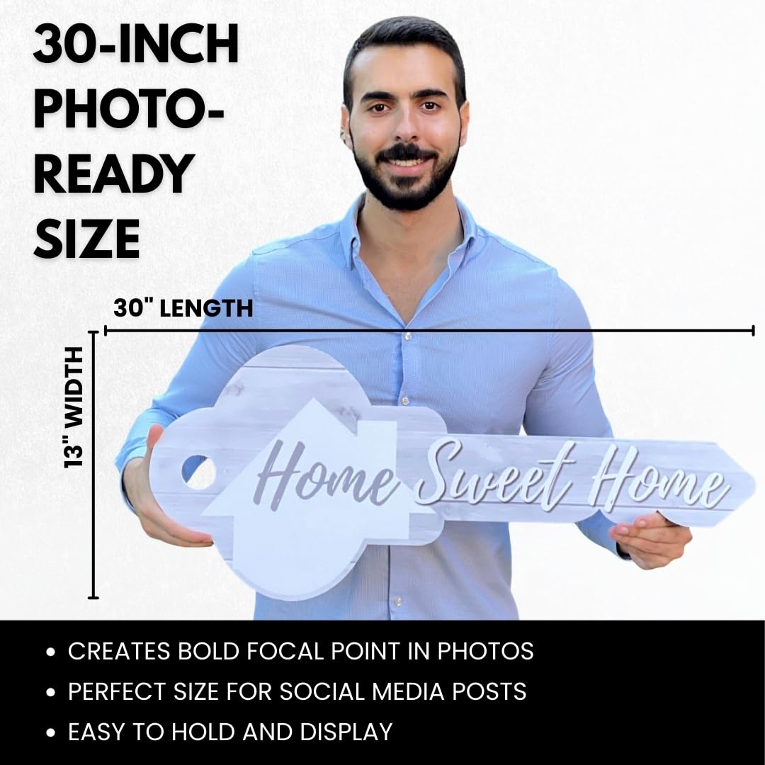 Labend Home double-sided design close-up for versatile photo opportunities.