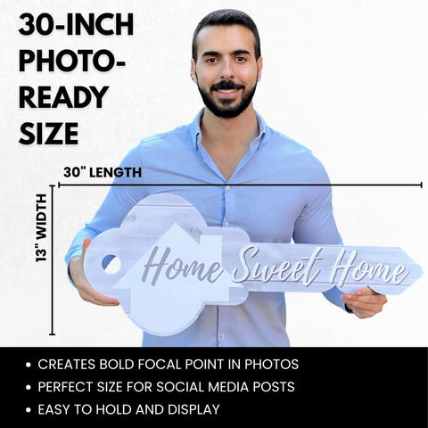 Labend Home double-sided design close-up for versatile photo opportunities.