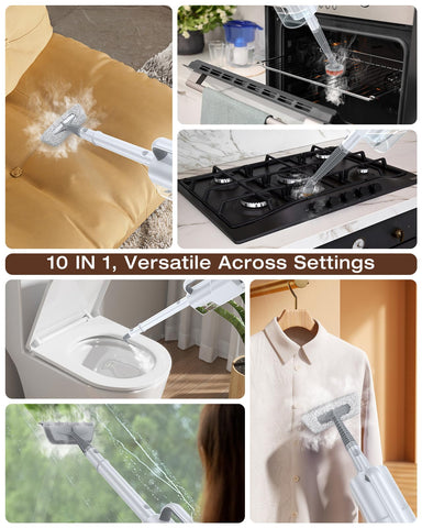 LABIGO 10-second heat-up in action for fast cleaning