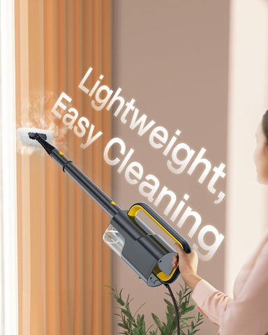 LABIGO mop head is easy to detach for quick refills.