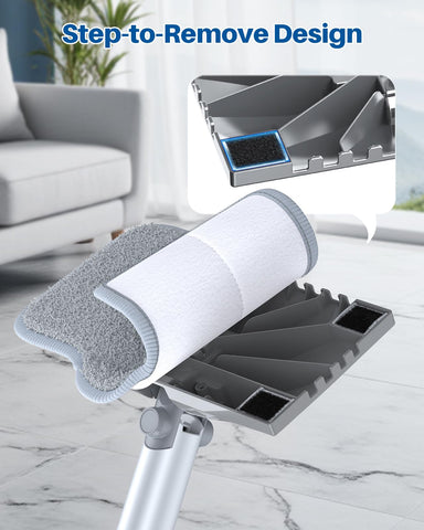 LABIGO soft surface protects floors from scratches.