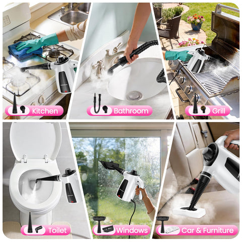 LABIGO safety lock feature with secure steam release for peace of mind.