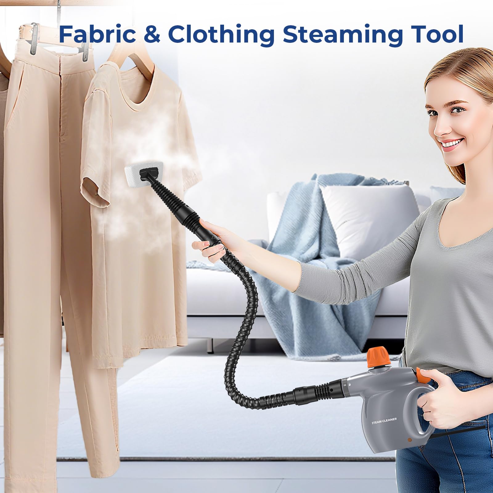 LABIGO portable design enables easy carry and storage