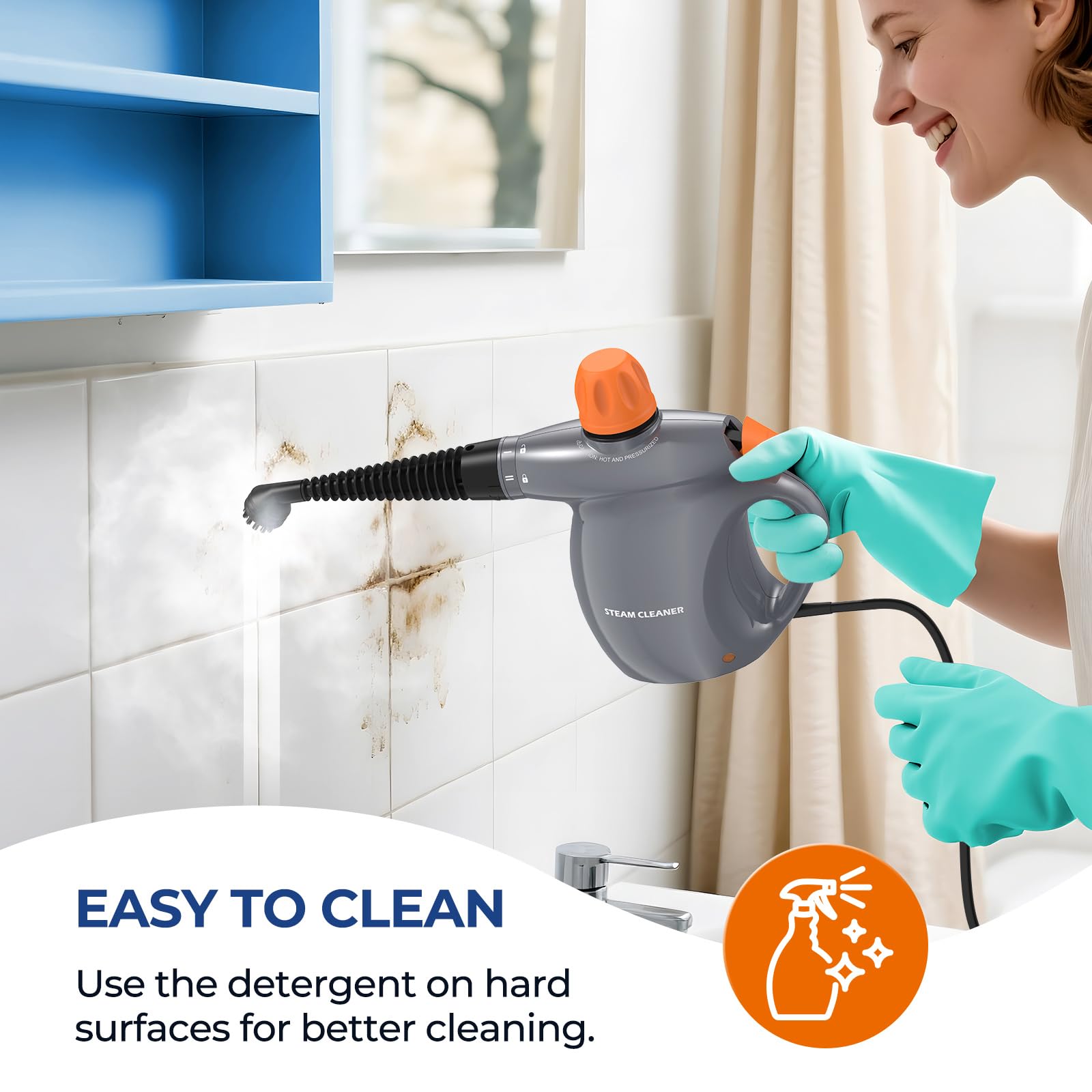 LABIGO window cleaning accessory delivers streak-free glass and frames