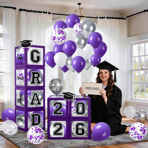 Labrostar full-set decorations create a coordinated party look from setup to cleanup