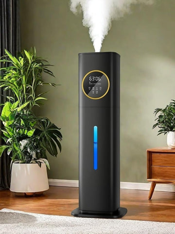 Lacidoll 8L top-fill humidifier tank for easy refills and wide-room moisture.