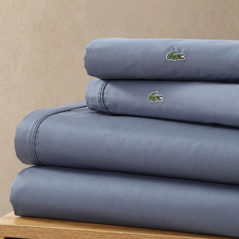 Lacoste bedding pack showcases a cohesive premium look for a neatly made bed