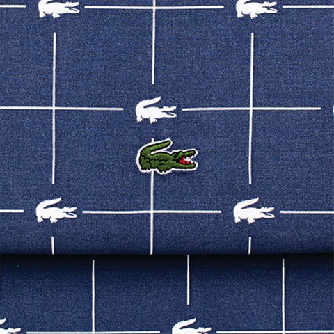 Lacoste Slice all-season percale sheets stay cool and comfortable year-round.