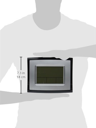 La Crosse WT-8002U digital time display with large digits.