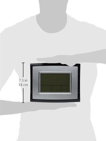 La Crosse WT-8002U digital time display with large digits.