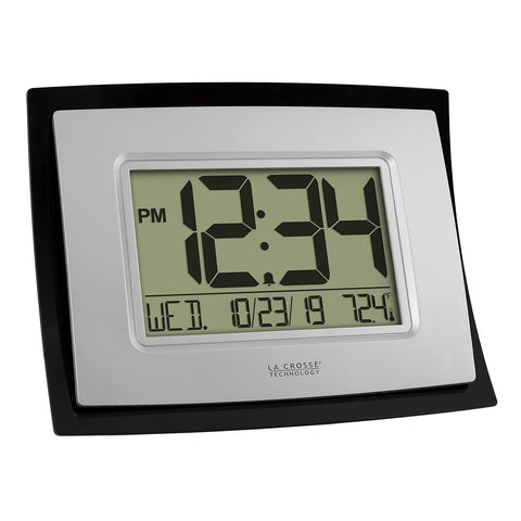 La Crosse WT-8002U indoor temperature readout in F and C.