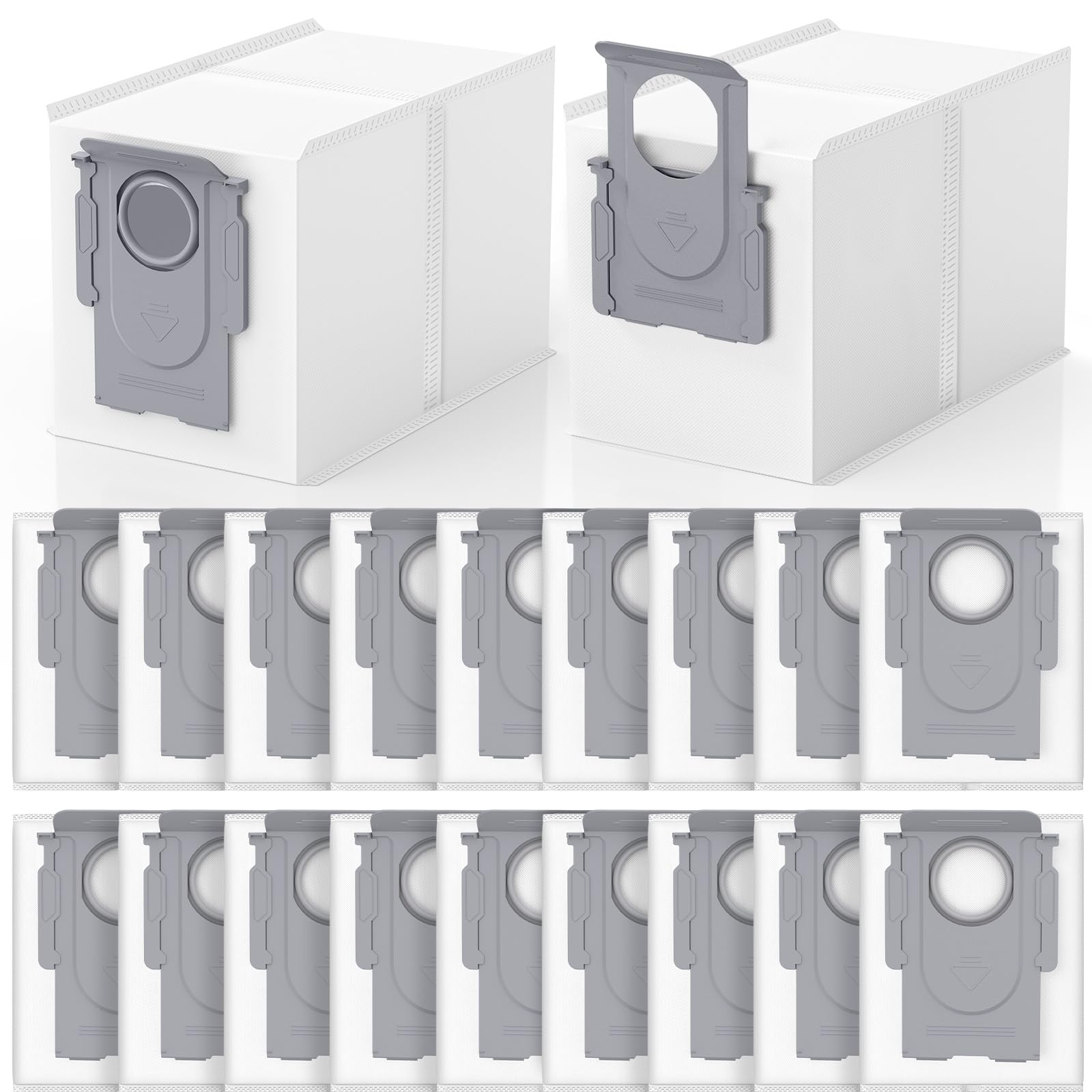 Lacvik QRevo 20-pack packaging view for easy replacement