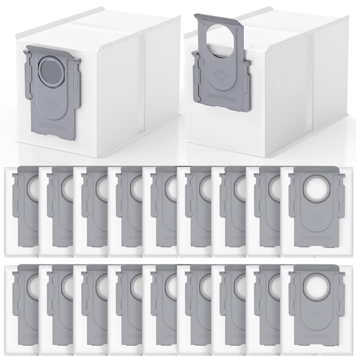 Lacvik QRevo 20-pack packaging view for easy replacement