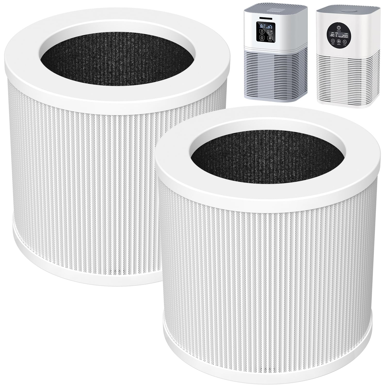 Lacvik A1 replacement filter compatibility with VEWIOR purifiers improves air quality