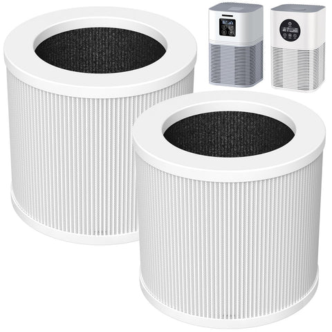 Lacvik A1 replacement filter compatibility with VEWIOR purifiers improves air quality