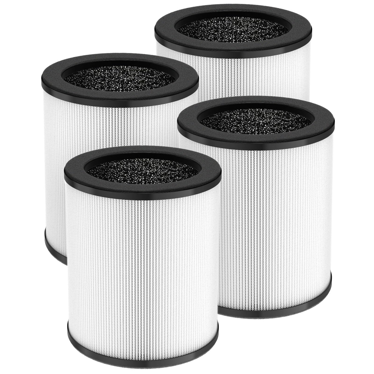 Lacvik KJ80 replacement filter front view for effective purification