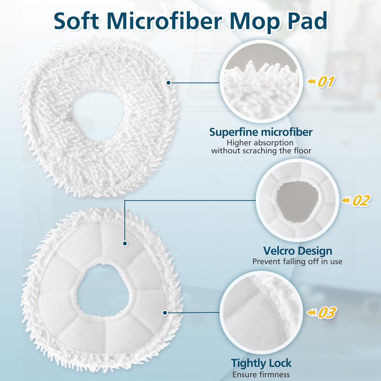 Lacvik Narwal Freo side brushes reach corners for thorough cleaning.