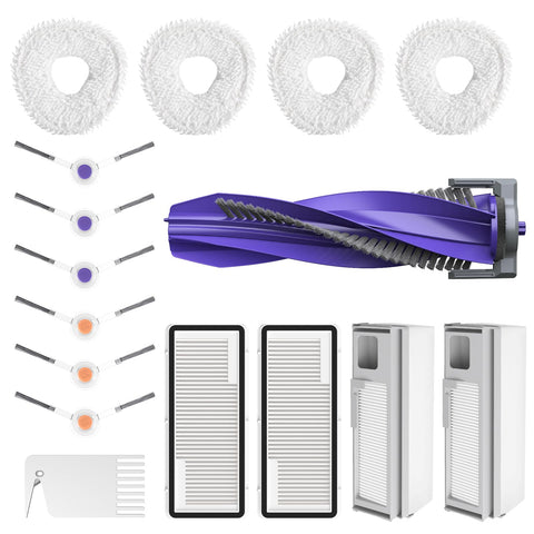 Lacvik Narwal Freo X Ultra main brush enhances floor cleaning performance