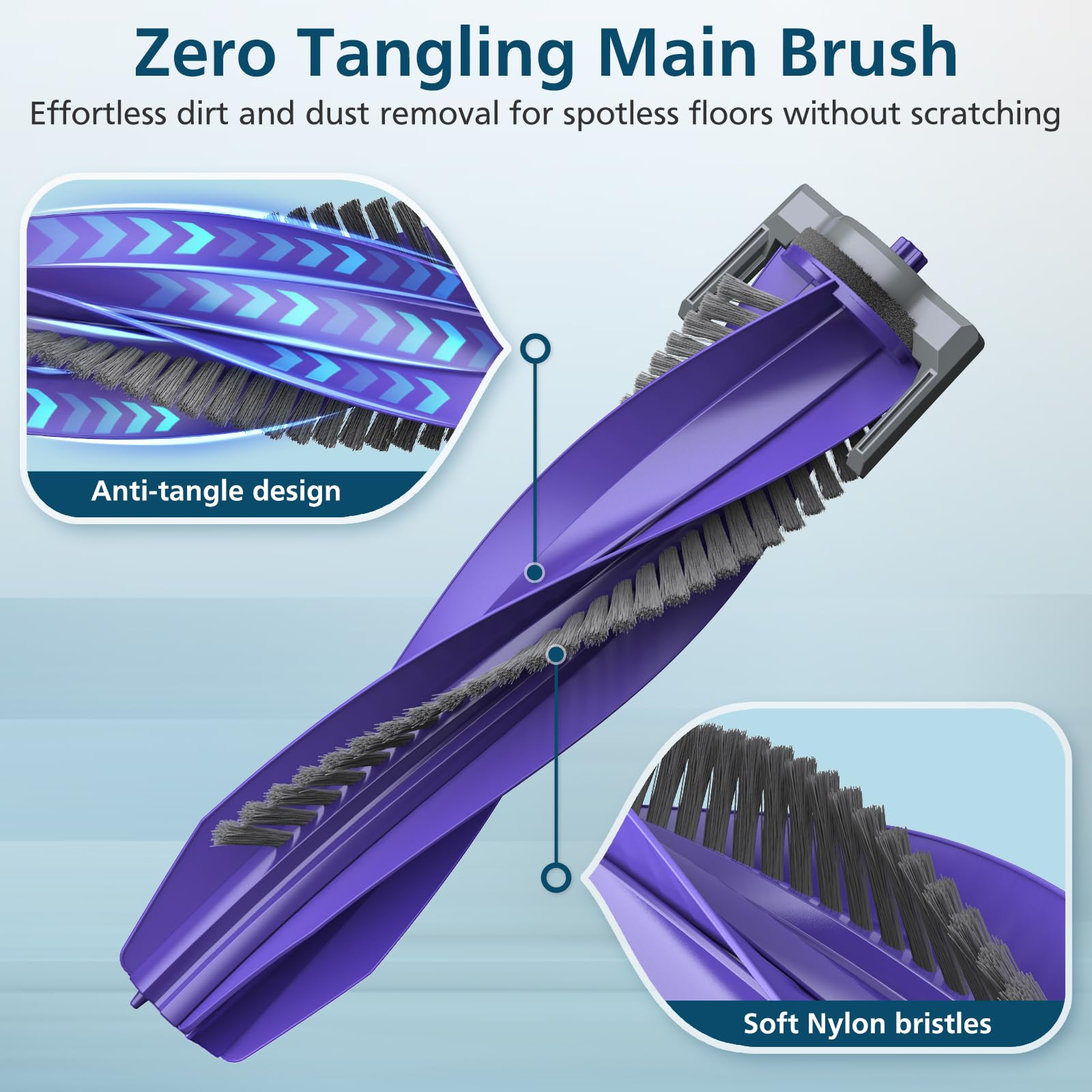 Lacvik Narwal Freo X Ultra side brushes reach edges and corners