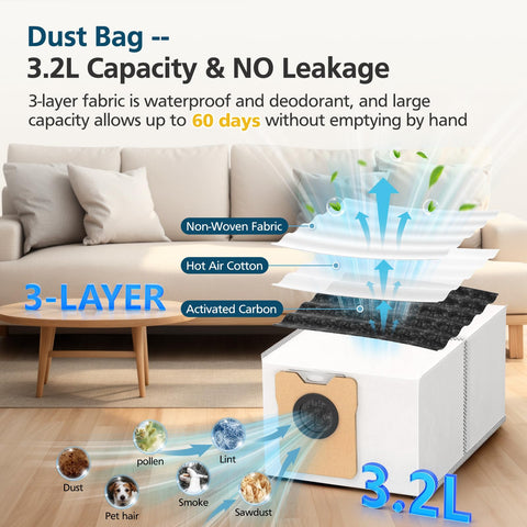 Lacvik Omni C20 mop pad for clean hard floors