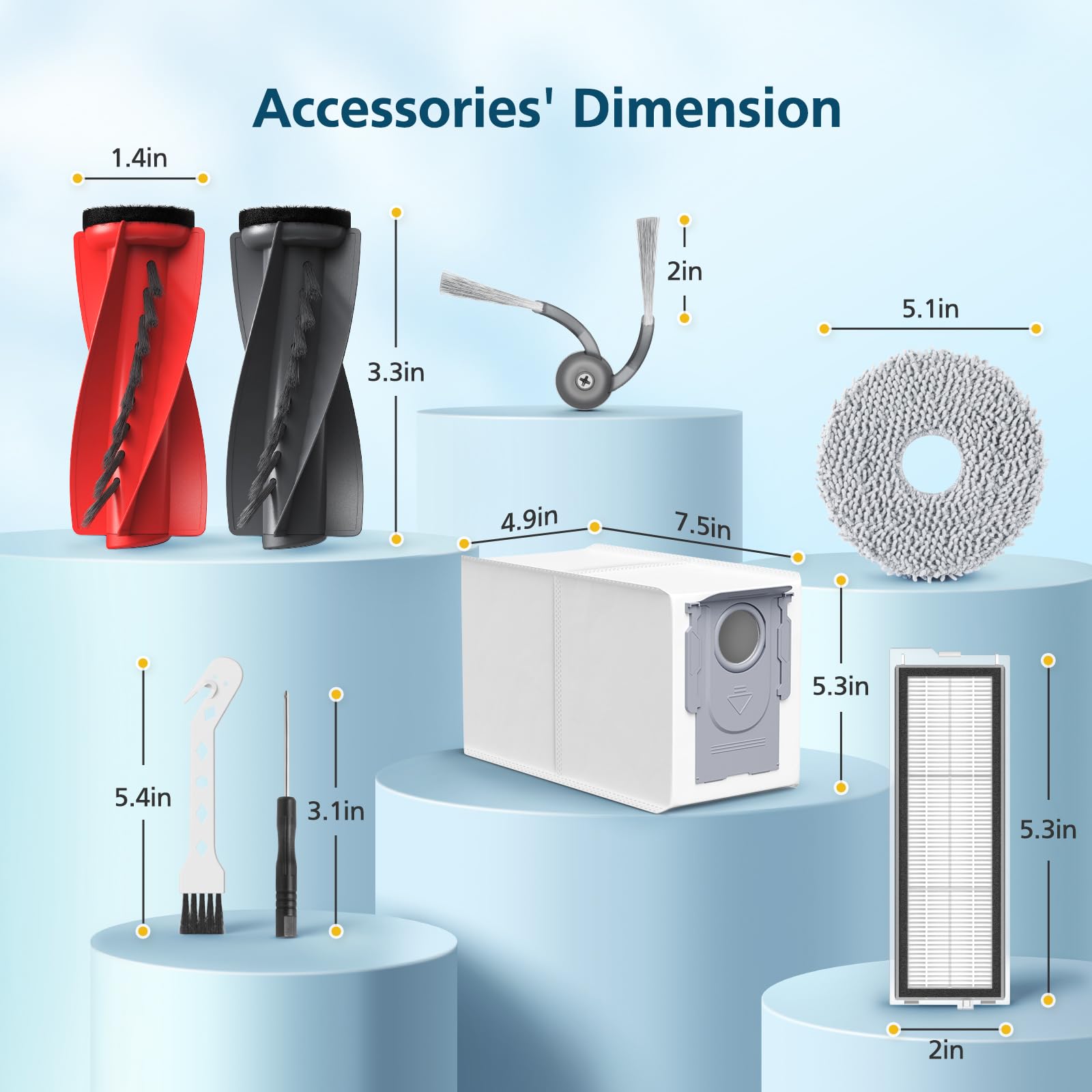 Lacvik Qrevo S5V components support consistent performance over cycles