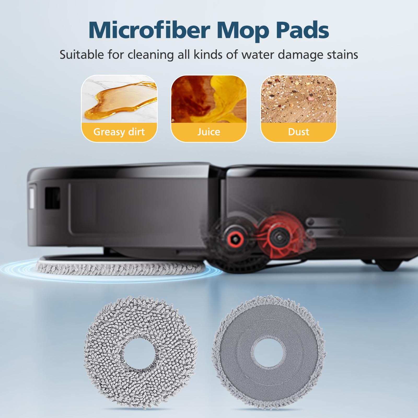 Lacvik Qrevo Slim replacement filter blocks fine dust while preserving suction