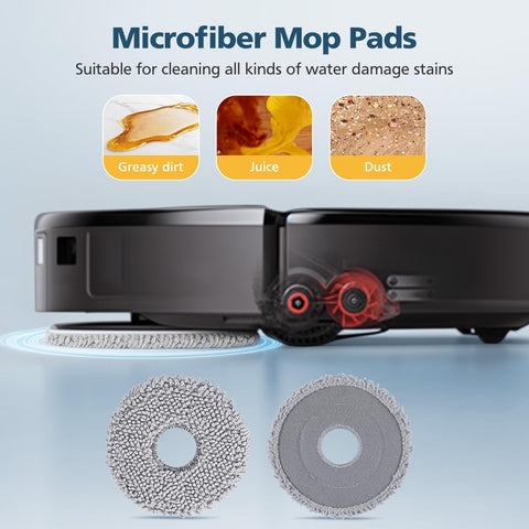 Lacvik Qrevo Slim replacement filter blocks fine dust while preserving suction