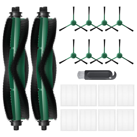 Lacvik Roomba roller brushes 2-pack for deep debris pickup and smoother vacuuming.