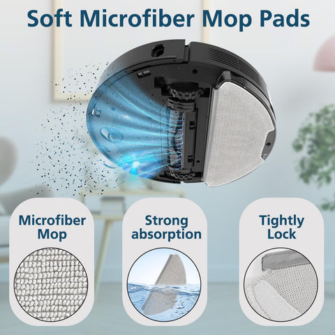 Lacvik T20+ complete parts pack enhances maintenance convenience for robotic vacuuming.