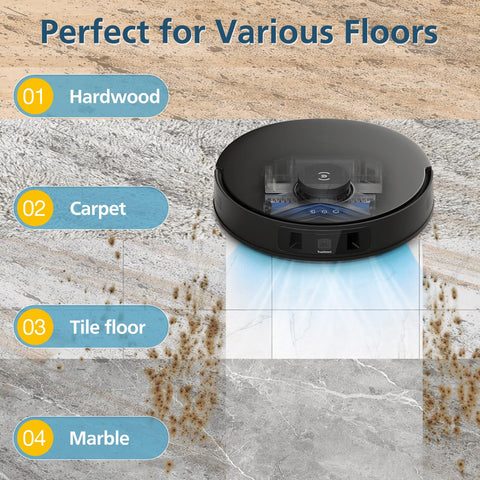 Lacvik T30S care guide for maintaining replacement parts.