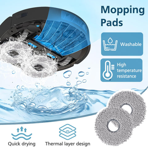 Lacvik T30S replacement parts packaging with all included items.