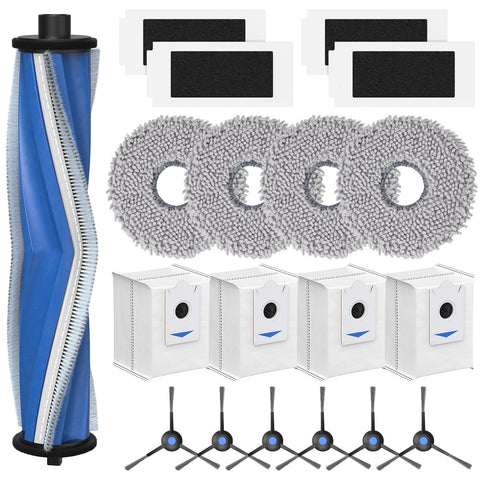 Lacvik T30S V-shaped brush for DEEBOT cleaning that lifts dirt while protecting floors.