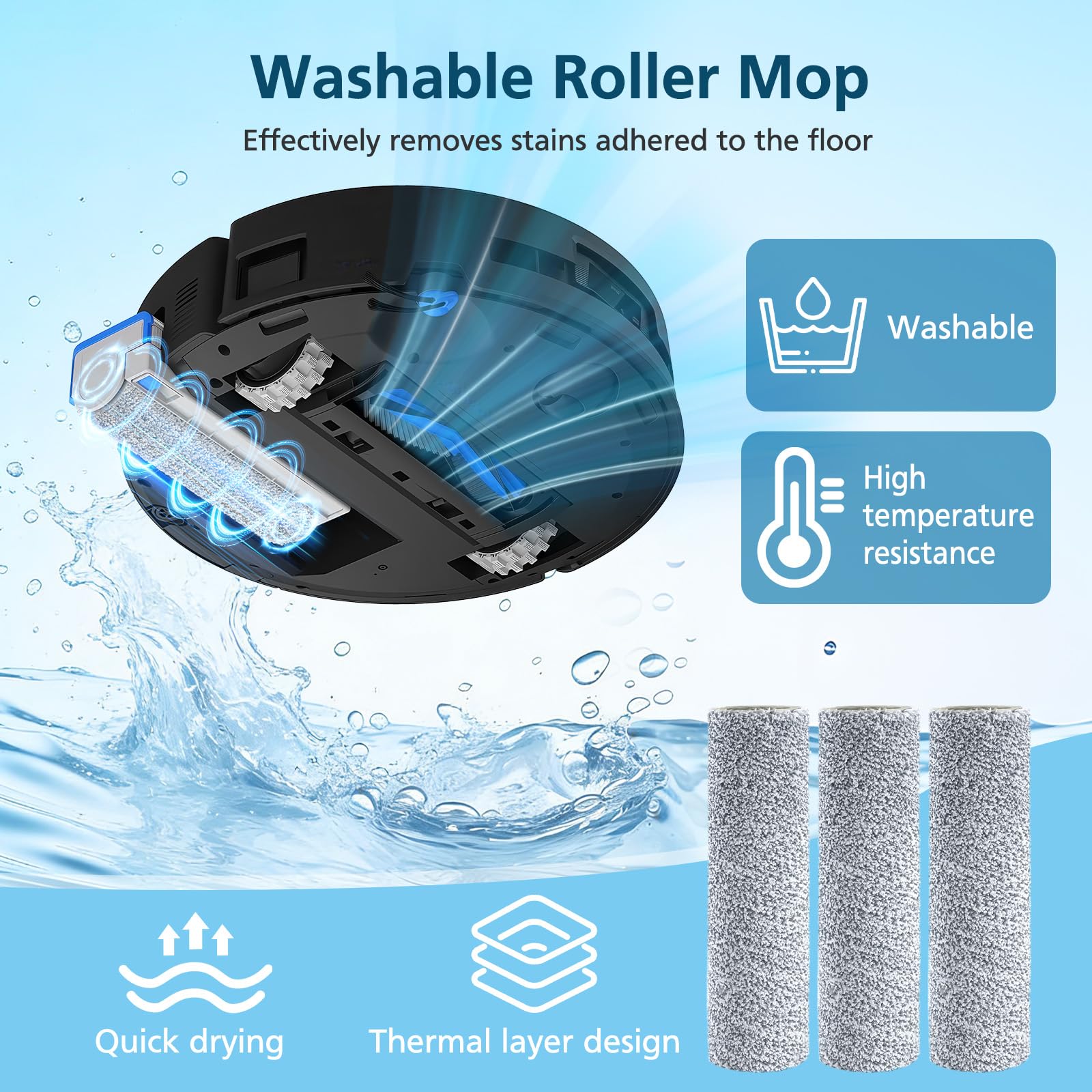 Lacvik T80 Omni HEPA filter for DEEBOT improves particle filtration and air quality