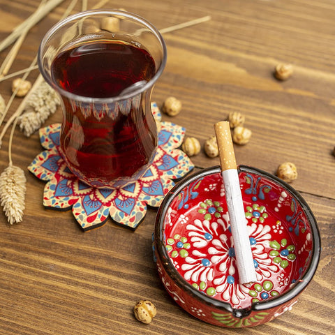 Ladem Group Turkish handmade ashtray, a unique gift idea