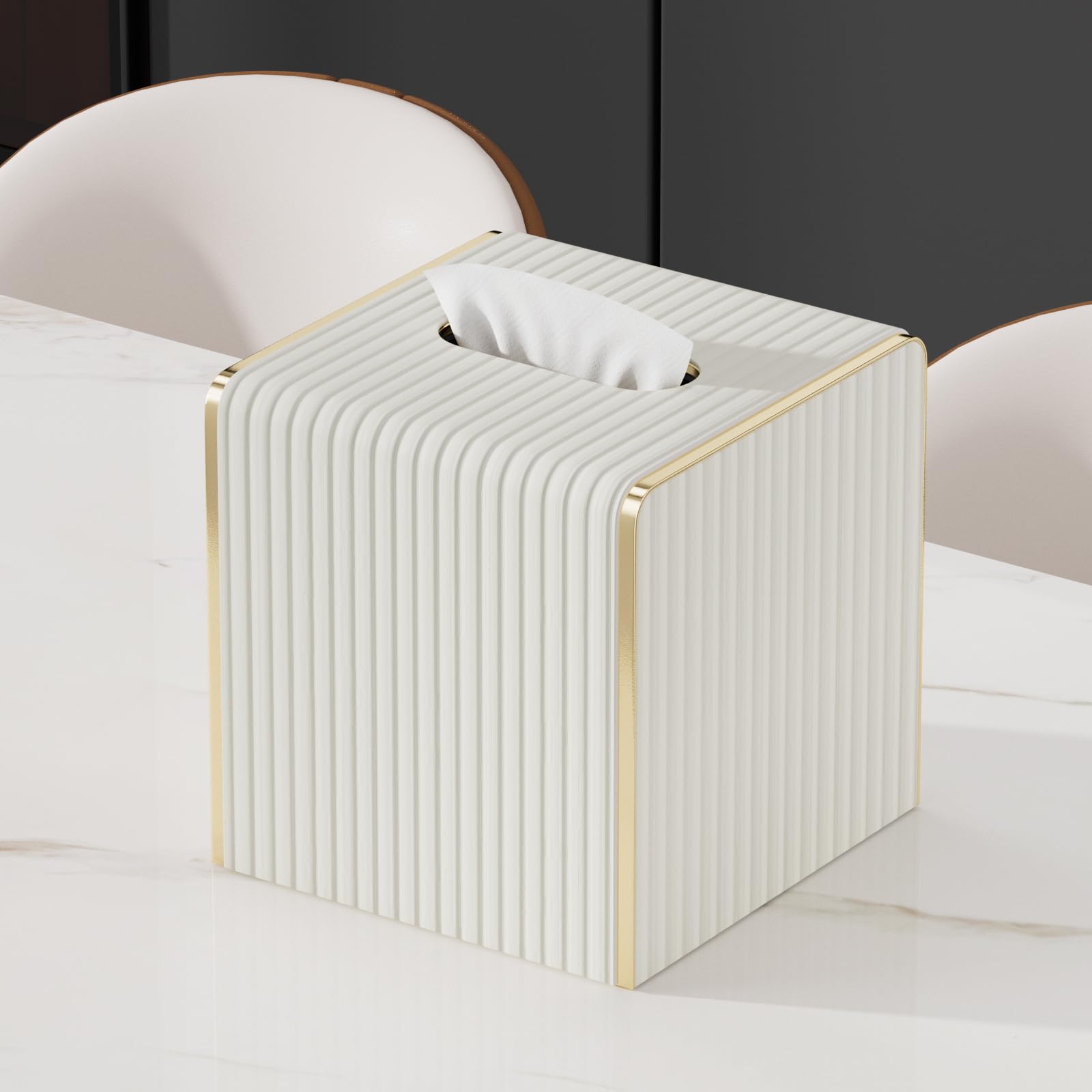 LADSTAG minimalist white finish complements Scandinavian and Japandi interiors beautifully.