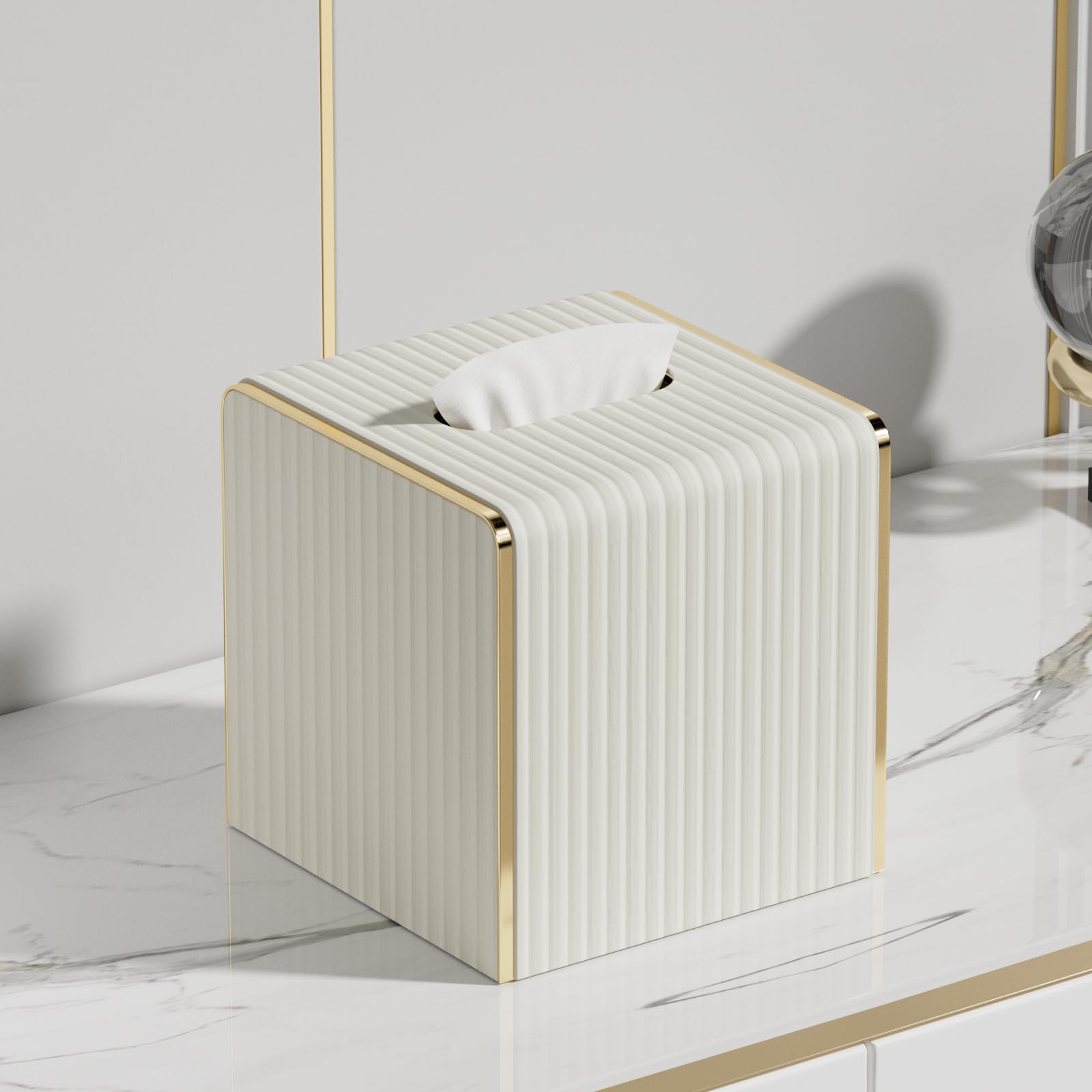 LADSTAG planter-ready liner offers versatile styling as a small indoor planter.