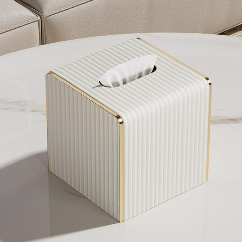 LADSTAG wide-dispense slot tissue cover simplifies one-handed access in any room.