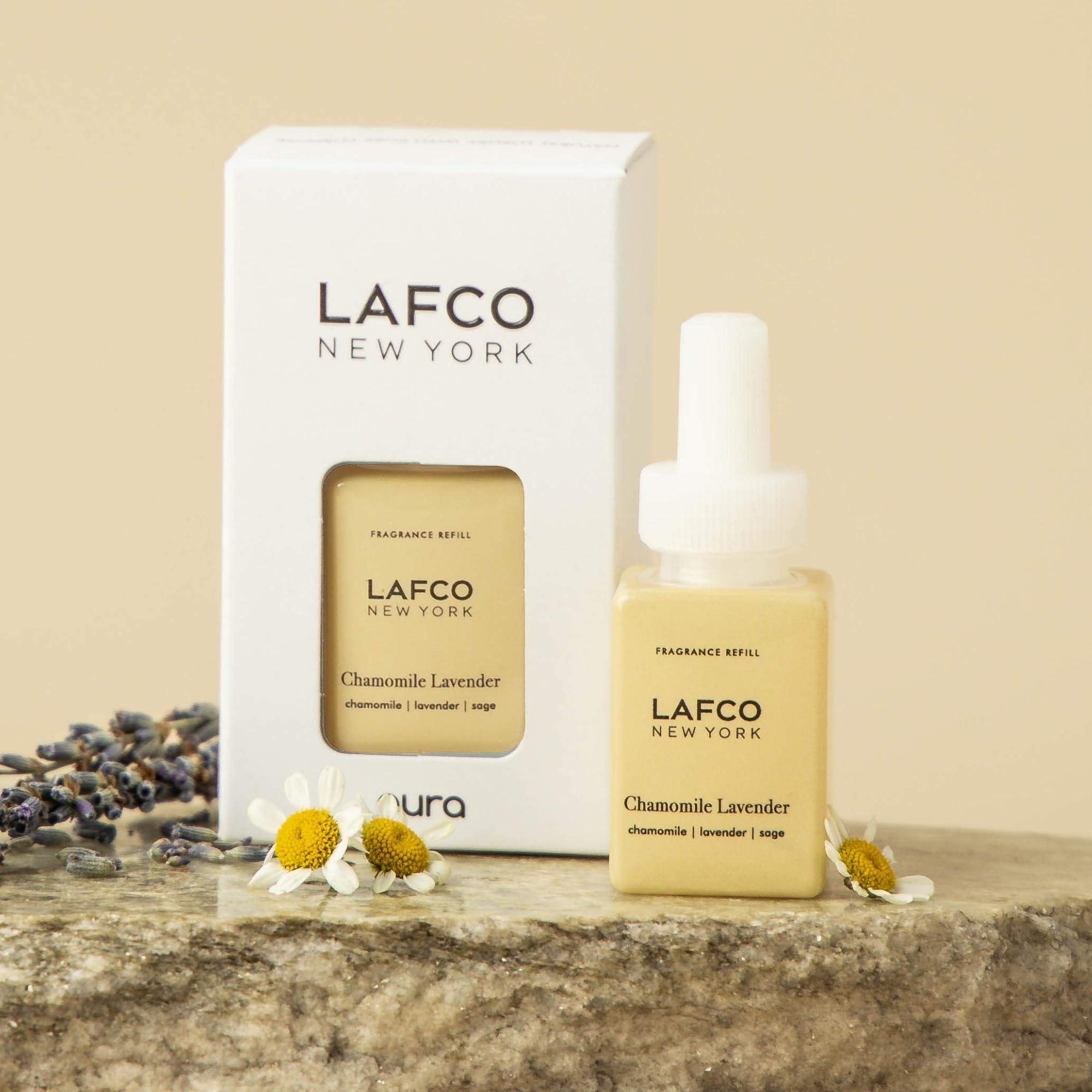 LAFCO New York USA-made Chamomile Lavender refill for fragrance life.
