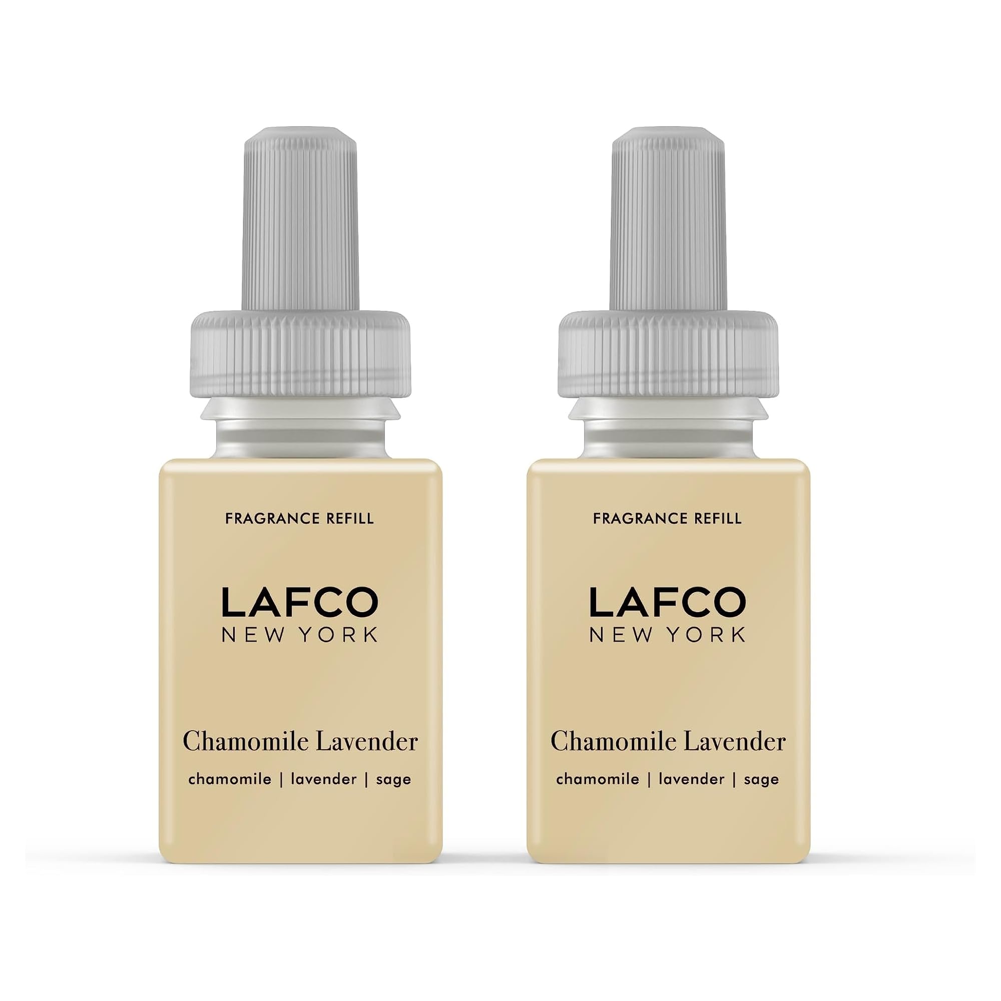 LAFCO New York Pura Chamomile Lavender refill pack for the smart diffuser, up to two weeks.