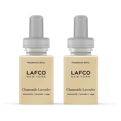 LAFCO New York Pura Chamomile Lavender refill pack for the smart diffuser, up to two weeks.