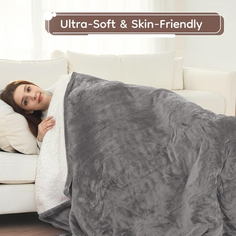 LaffyLo machine washable blanket with cold gentle cycle