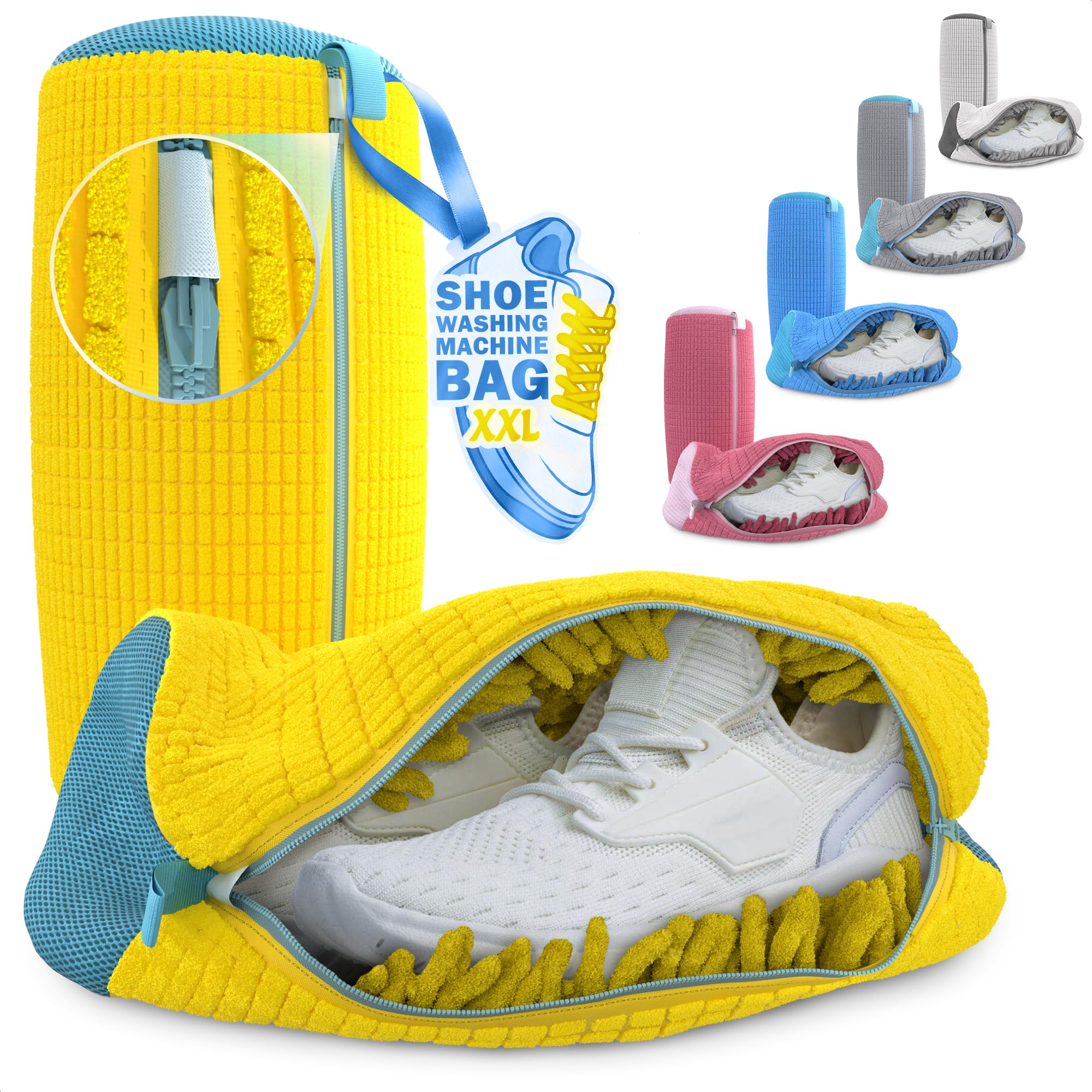 Lagarto XXL Premium Shoe Bag 2-pack, front view keeps sneakers organized and protected.