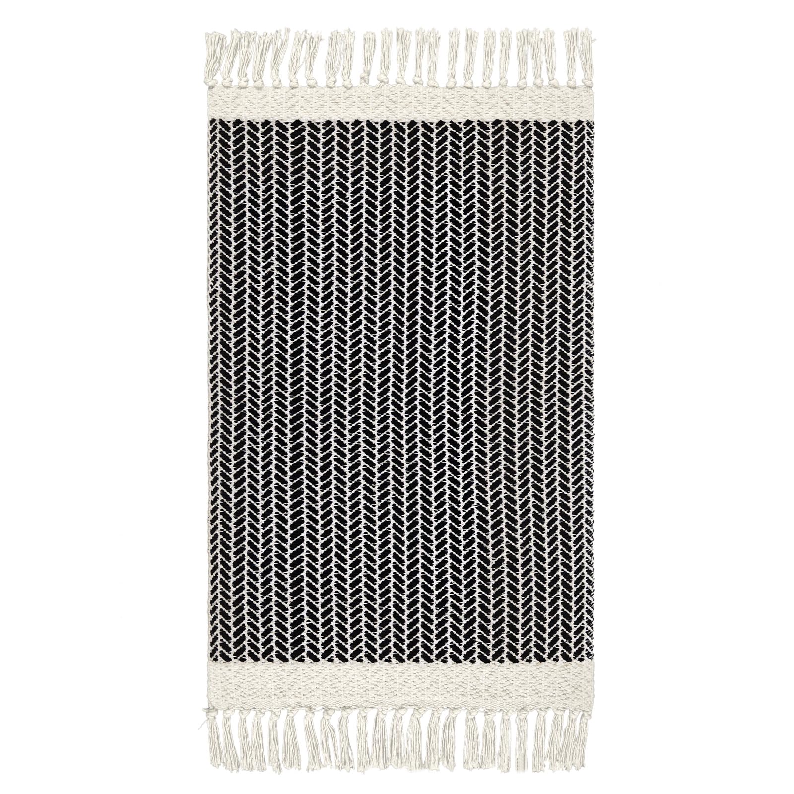 Lahome Belle Boho rug bi-color design complements farmhouse decor