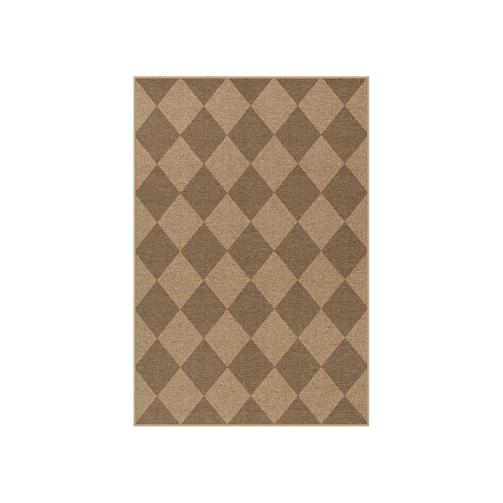 Lahome Colette rug at outdoor entry blends style and practicality.