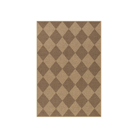 Lahome Colette rug at outdoor entry blends style and practicality.