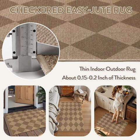 Lahome Colette washable rug fiber simplifies cleaning and maintenance.