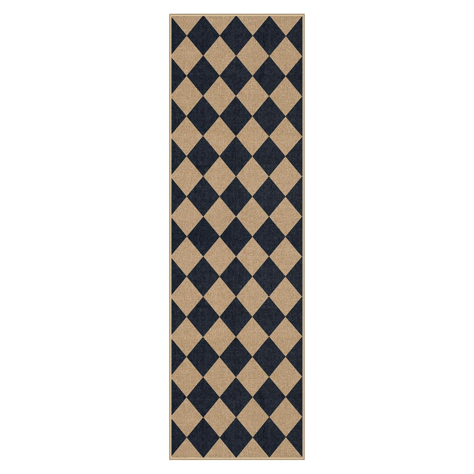 Lahome Colette 2x8 rug warms entryways without adding bulk