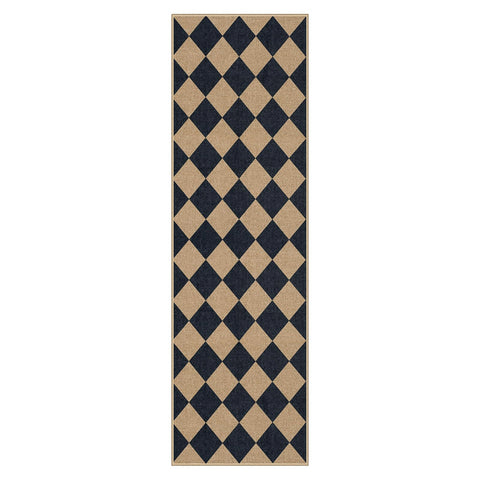 Lahome Colette 2x8 rug warms entryways without adding bulk