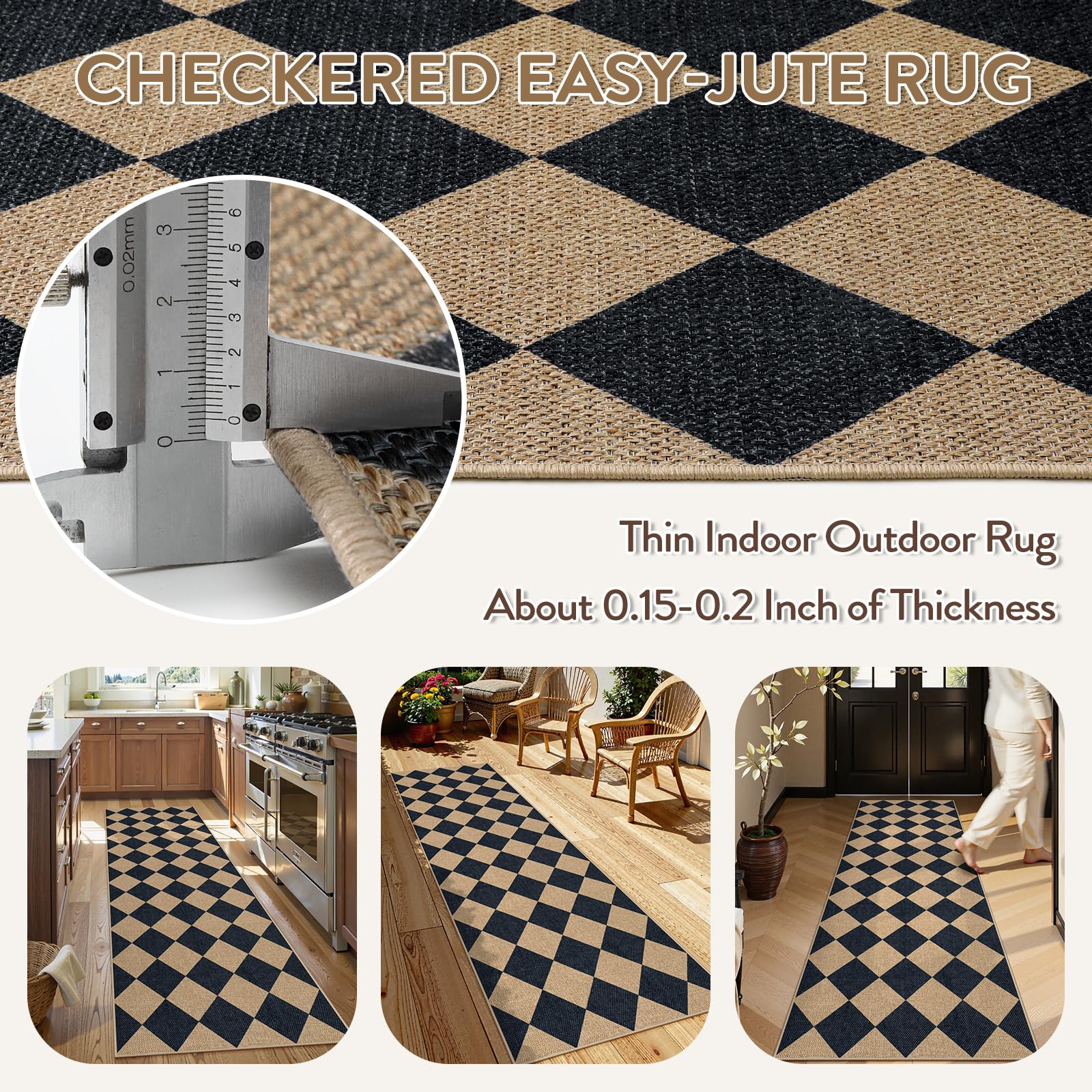 Lahome Colette indoor outdoor rug offers durable color and versatile use indoors or outdoors
