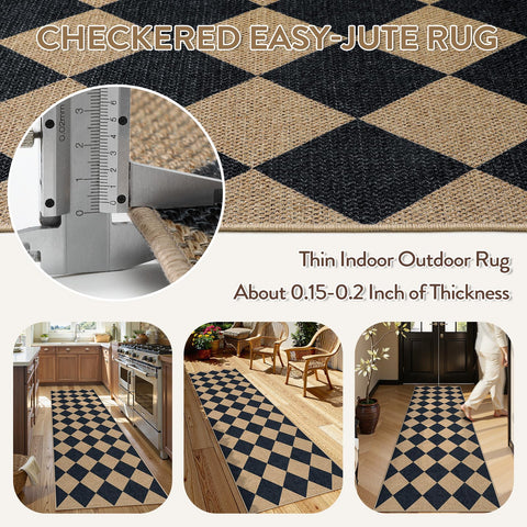 Lahome Colette indoor outdoor rug offers durable color and versatile use indoors or outdoors